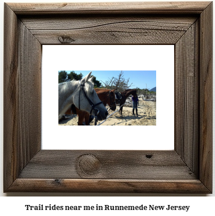 trail rides near me in Runnemede, New Jersey